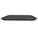 GET Rectangular Serving Tray, 14" x 18", Melamine, Black (NS-1418-BK) thumbnail 3