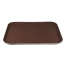 GET Rectangular Serving Tray, 15" x 20", Melamine, Brown (NS-1520-BR) thumbnail 2