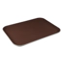 GET Rectangular Serving Tray, 15" x 20", Melamine, Brown (NS-1520-BR) thumbnail 3