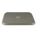 GET Rectangular Serving Tray, 15" x 20", Melamine, Brown (NS-1520-BR) thumbnail 5