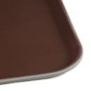 GET Rectangular Serving Tray, 15" x 20", Melamine, Brown (NS-1520-BR) thumbnail 6
