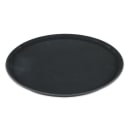 GET 16" Round Serving Tray, Melamine, Black (NS-1600-BK) thumbnail 3