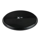 GET 16" Round Serving Tray, Melamine, Black (NS-1600-BK) thumbnail 4