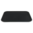GET Rectangular Serving Tray, 16" x 22", Melamine, Black (NS-1622-BK) thumbnail 2