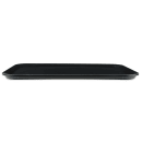 GET Rectangular Serving Tray, 16" x 22", Melamine, Black (NS-1622-BK) thumbnail 6