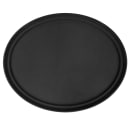 GET Oval Serving Tray, 25" x 20", Melamine, Black (NS-2500-BK) thumbnail 2