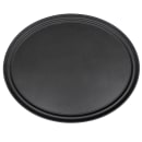 GET Oval Serving Tray, 27" x 22", Melamine, Black (NS-2700-BK) thumbnail 2