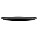GET Oval Serving Tray, 27" x 22", Melamine, Black (NS-2700-BK) thumbnail 3