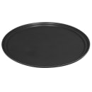 GET Oval Serving Tray, 27" x 22", Melamine, Black (NS-2700-BK) thumbnail 4