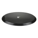 GET Oval Serving Tray, 31" x 25", Melamine, Black (NS-3100-BK) thumbnail 5