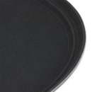GET Oval Serving Tray, 31" x 25", Melamine, Black (NS-3100-BK) thumbnail 6