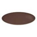 GET Oval Serving Tray, 31" x 25", Melamine, Brown (NS-3100-BR) thumbnail 2