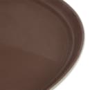 GET Oval Serving Tray, 31" x 25", Melamine, Brown (NS-3100-BR) thumbnail 6