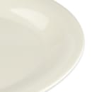 GET 12" x 9" Oval Diamond Ivory Platter - Melamine, Ivory (OP-120-DI) thumbnail 5