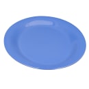 GET 12" x 9" Oval Diamond Mardi Gras Platter - Melamine, Blue (OP-120-PB) thumbnail 4