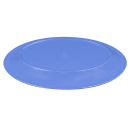 GET 12" x 9" Oval Diamond Mardi Gras Platter - Melamine, Blue (OP-120-PB) thumbnail 5