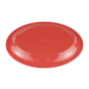 GET 12" x 9" Oval Diamond Mardi Gras Platter - Melamine, Orange (OP-120-RO) thumbnail 4