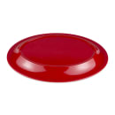 GET 12" x 9" Oval Red Sensation Platter - Melamine, Red (OP-120-RSP) thumbnail 4