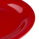 GET 12" x 9" Oval Red Sensation Platter - Melamine, Red (OP-120-RSP) thumbnail 5