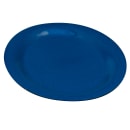 GET 12" x 9" Oval Texas Blue Platter - Melamine, Blue (OP-120-TB) thumbnail 4