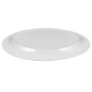 GET 12" x 9" Oval Diamond Chexers Platter - Melamine, Black (OP-120-X) thumbnail 5
