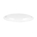 GET 13 1/2" x 10 1/4" Oval Diamond Barcelona Platter - Melamine, White (OP-135-BA) thumbnail 4