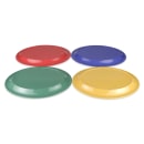GET 13 1/2" x 10 1/4" Oval Diamond Mardi Gras Platter - Melamine, Assorted Colors (OP-135-MIX) thumbnail 4