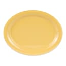 GET 13 1/2" x 10 1/4" Oval Diamond Mardi Gras Platter - Melamine, Assorted Colors (OP-135-MIX) thumbnail 8