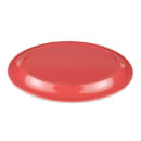 GET 13 1/2" x 10 1/4" Oval Diamond Mardi Gras Platter - Melamine, Orange (OP-135-RO) thumbnail 4