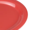 GET 13 1/2" x 10 1/4" Oval Diamond Mardi Gras Platter - Melamine, Orange (OP-135-RO) thumbnail 5