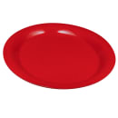 GET 13 1/2" x 10 1/4" Oval Red Sensation Platter - Melamine, Red (OP-135-RSP) thumbnail 4
