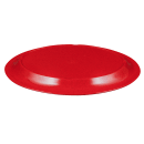 GET 13 1/2" x 10 1/4" Oval Red Sensation Platter - Melamine, Red (OP-135-RSP) thumbnail 5
