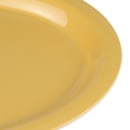 GET 13 1/2" x 10 1/4" Oval Diamond Mardi Gras Platter - Melamine, Yellow (OP-135-TY) thumbnail 5