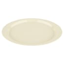 GET 14 3/4" x 10 1/2" Oval Diamond Ivory Platter - Melamine, Ivory (OP-145-DI) thumbnail 5