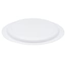 GET 14 3/4" x 10 1/2" Oval Diamond White Platter - Melamine, White (OP-145-DW) thumbnail 5