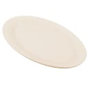 GET 11 1/4" x 8 1/2" Oval Platter - Melamine, Ivory (OP-320-IV) thumbnail 2