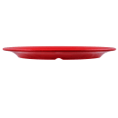 GET 11 1/4" x 8 1/2" Oval Red Sensation Platter - Melamine, Red (OP-320-RSP) thumbnail 3