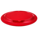 GET 11 1/4" x 8 1/2" Oval Red Sensation Platter - Melamine, Red (OP-320-RSP) thumbnail 5