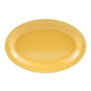 GET 10" x 6 3/4" Oval Supermel Platter - Melamine, Assorted Colors (OP-610-MIX) thumbnail 5
