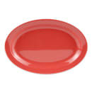 GET 10" x 6 3/4" Oval Supermel Platter - Melamine, Assorted Colors (OP-610-MIX) thumbnail 6