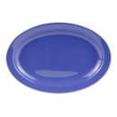 GET 10" x 6 3/4" Oval Supermel Platter - Melamine, Assorted Colors (OP-610-MIX) thumbnail 7