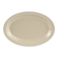 GET 10" x 6 3/4" Oval Supermel Platter - Melamine, Assorted Colors (OP-610-MIX) thumbnail 8