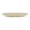 GET 10" x 6 3/4" Oval Supermel Platter - Melamine, Sandstone (OP-610-S) thumbnail 2