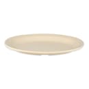 GET 10" x 6 3/4" Oval Supermel Platter - Melamine, Tan (OP-610-T) thumbnail 2