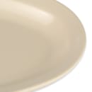 GET 10" x 6 3/4" Oval Supermel Platter - Melamine, Tan (OP-610-T) thumbnail 5