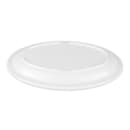 GET 10" x 6 3/4" Oval Supermel Platter - Melamine, White (OP-610-W) thumbnail 4