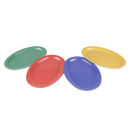 GET 11 3/4" x 8 1/4" Oval Supermel Platter - Melamine, Assorted Colors (OP-612-MIX) thumbnail 3