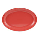 GET 11 3/4" x 8 1/4" Oval Supermel Platter - Melamine, Assorted Colors (OP-612-MIX) thumbnail 7