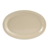 GET 11 3/4" x 8 1/4" Oval Supermel Platter - Melamine, Assorted Colors (OP-612-MIX) thumbnail 8