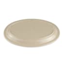 GET 11 3/4" x 8 1/4" Oval Supermel Platter - Melamine, Sandstone (OP-612-S) thumbnail 4